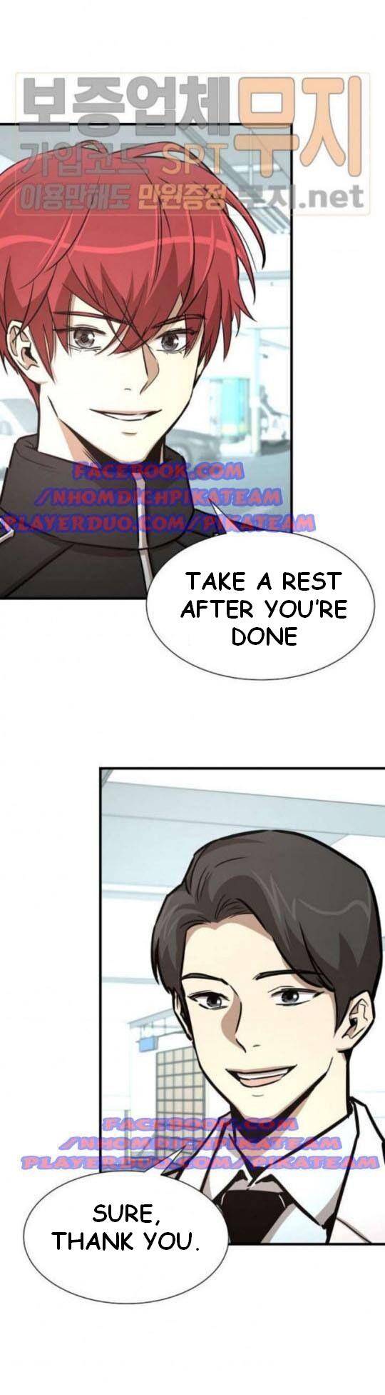 Read Return Survival ENGLISH Manga Online