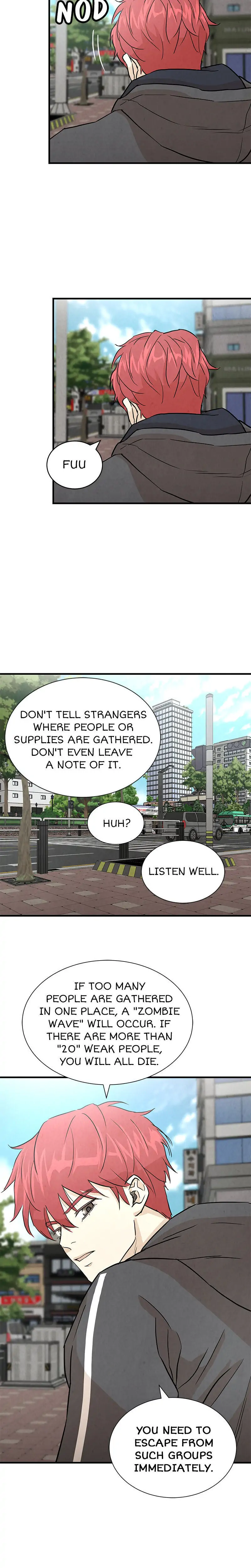 Read Return Survival ENGLISH Manga Online