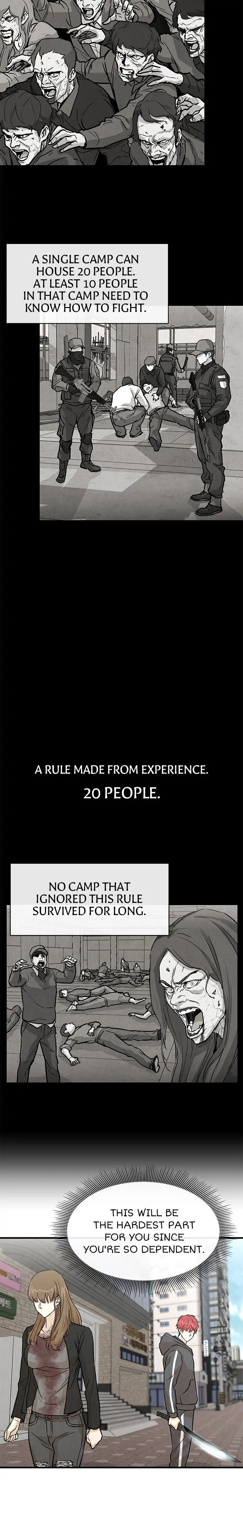 Read Return Survival ENGLISH Manga Online