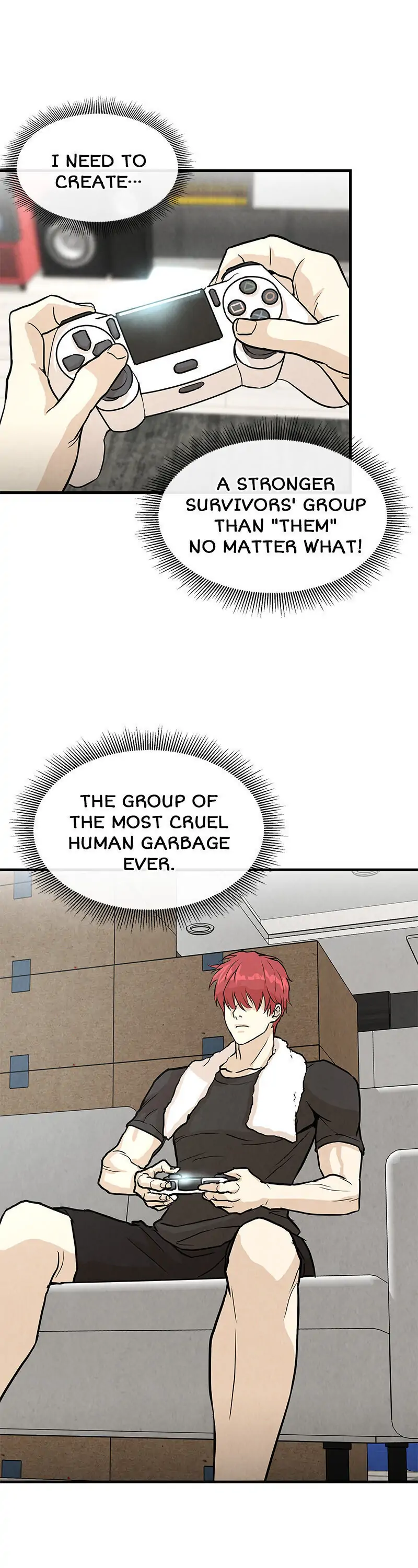 Read Return Survival ENGLISH Manga Online