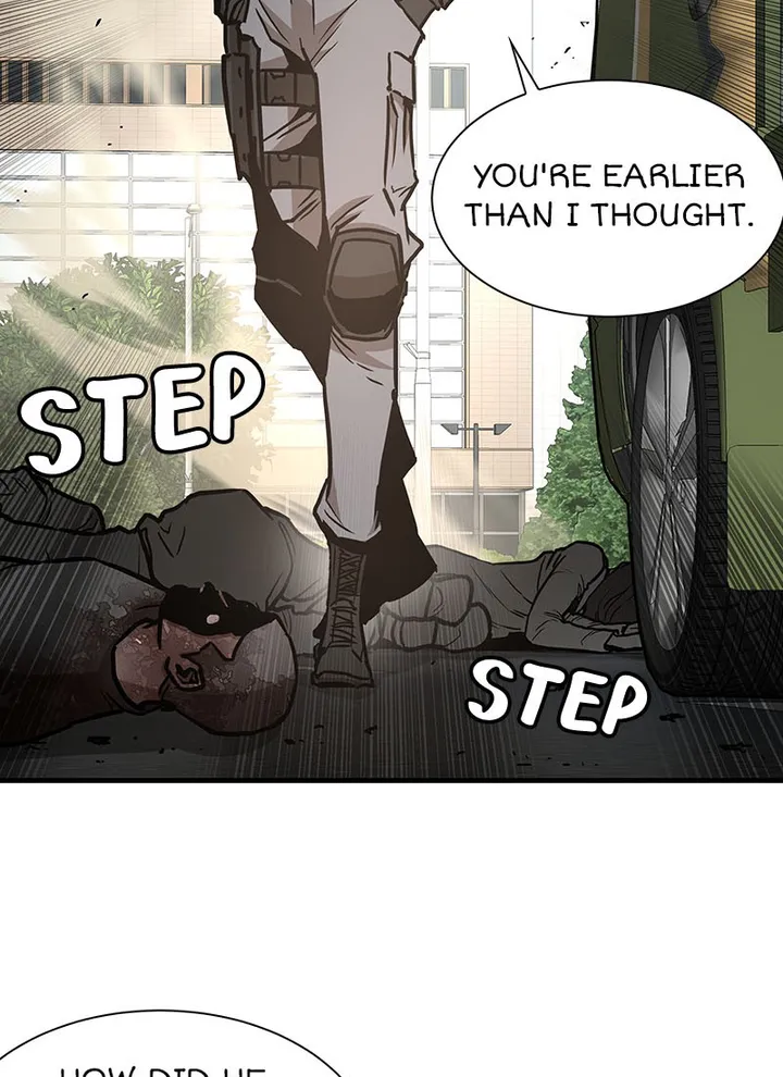 Read Return Survival ENGLISH Manga Online