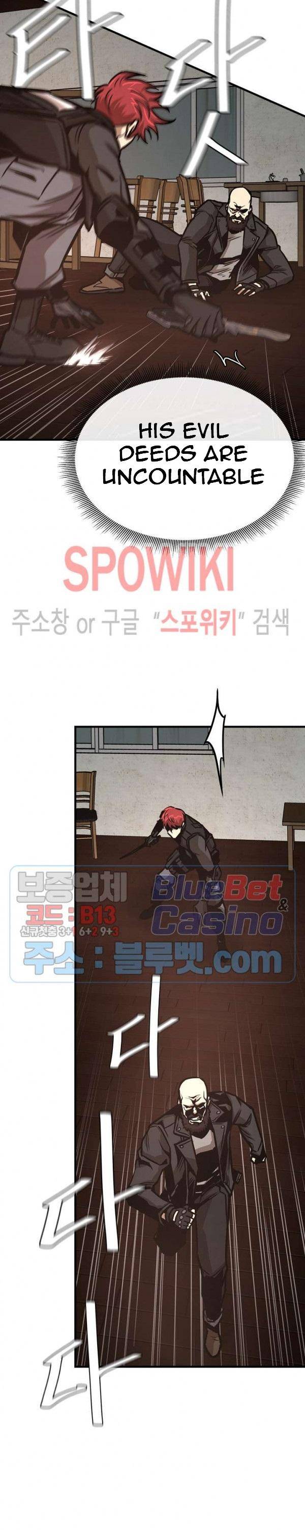 Read Return Survival ENGLISH Manga Online