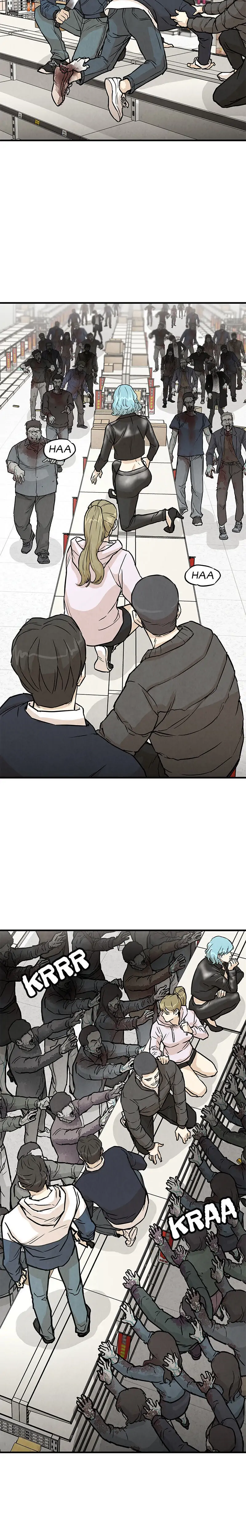 Read Return Survival ENGLISH Manga Online