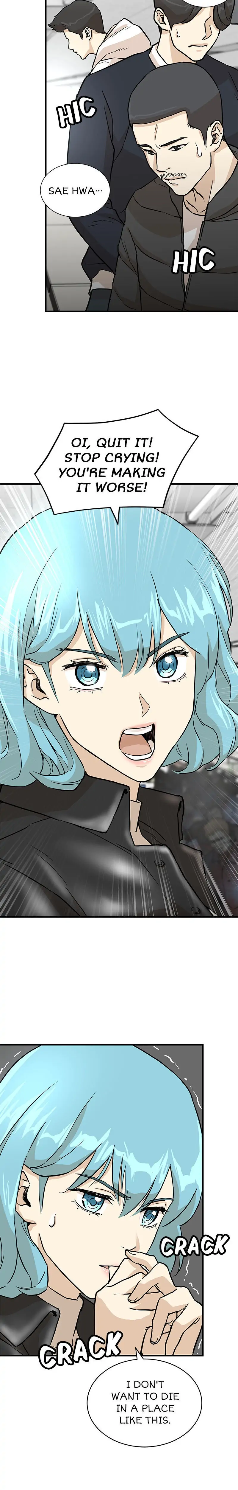 Read Return Survival ENGLISH Manga Online