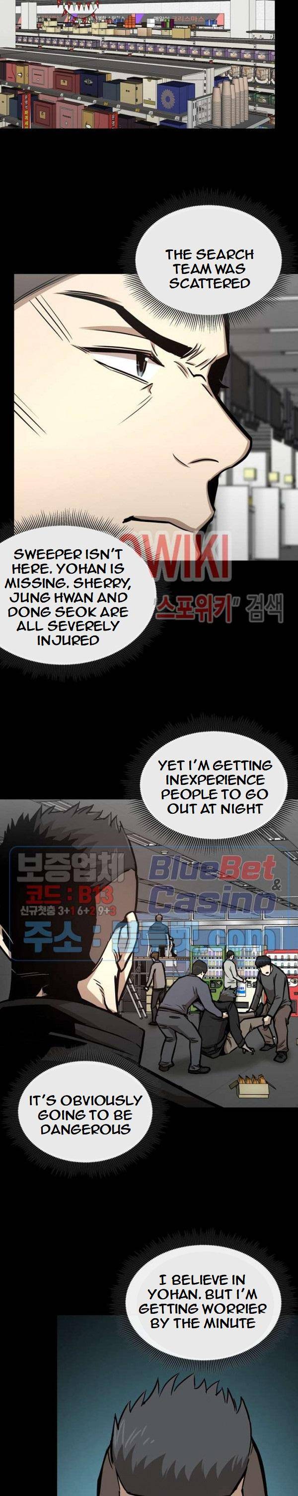 Read Return Survival ENGLISH Manga Online