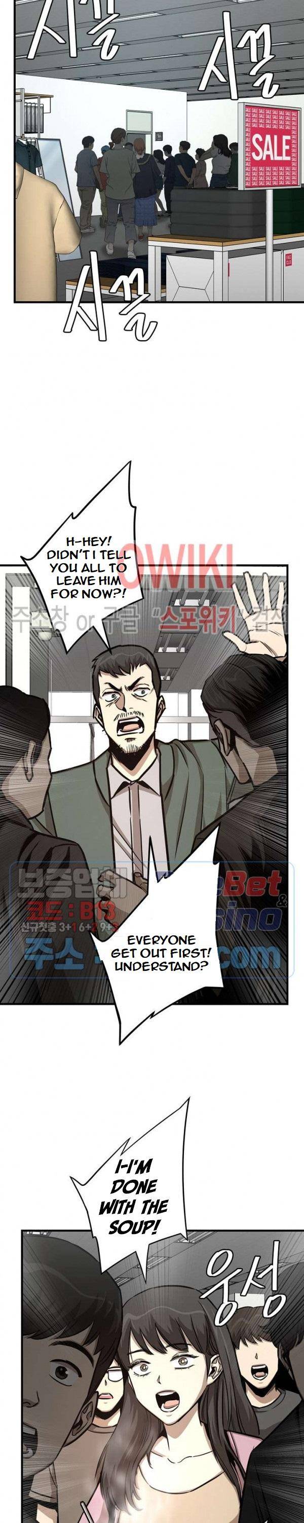 Read Return Survival ENGLISH Manga Online