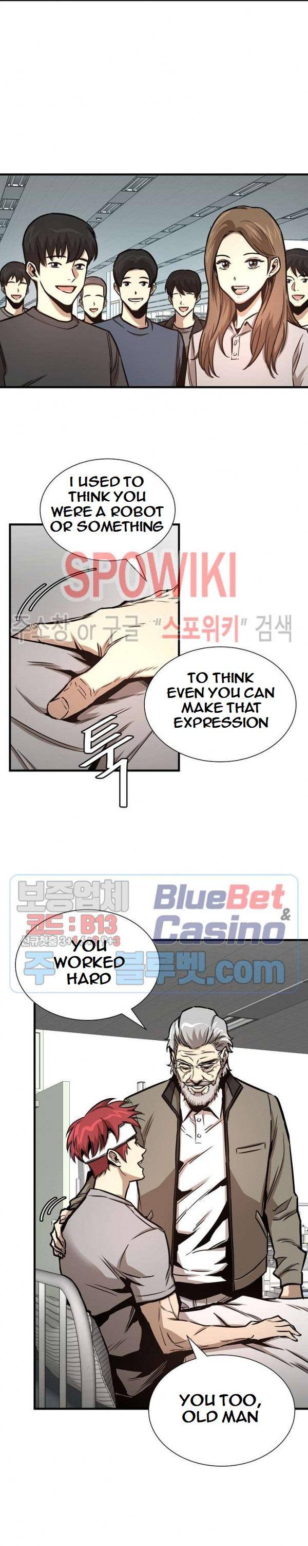 Read Return Survival ENGLISH Manga Online