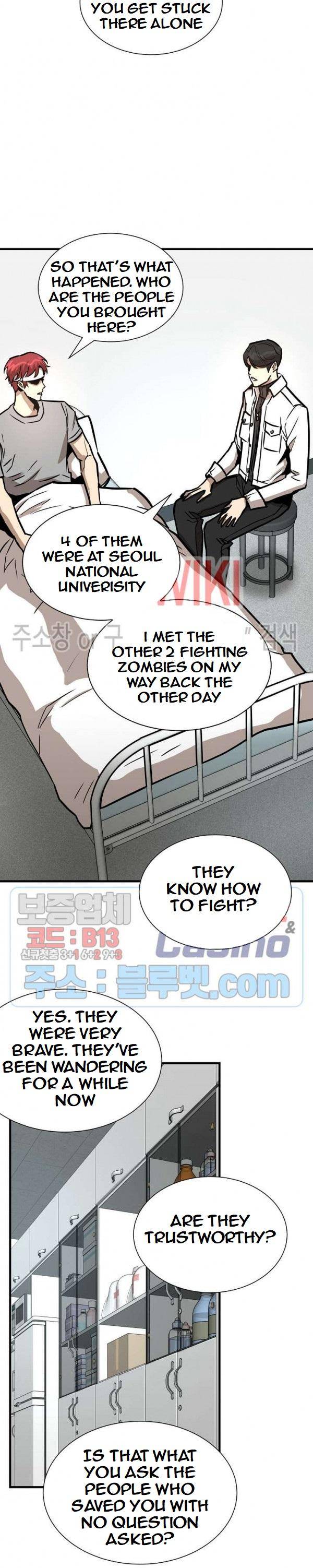 Read Return Survival ENGLISH Manga Online