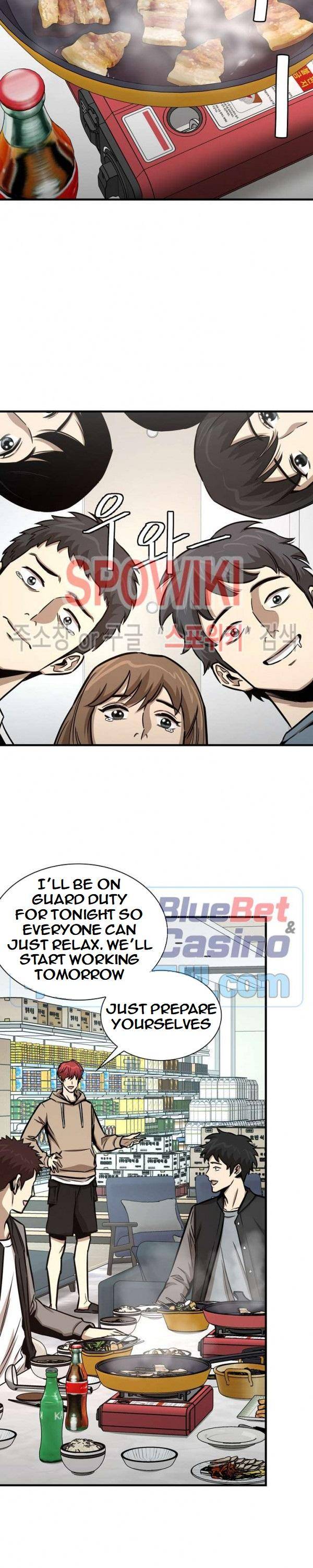 Read Return Survival ENGLISH Manga Online