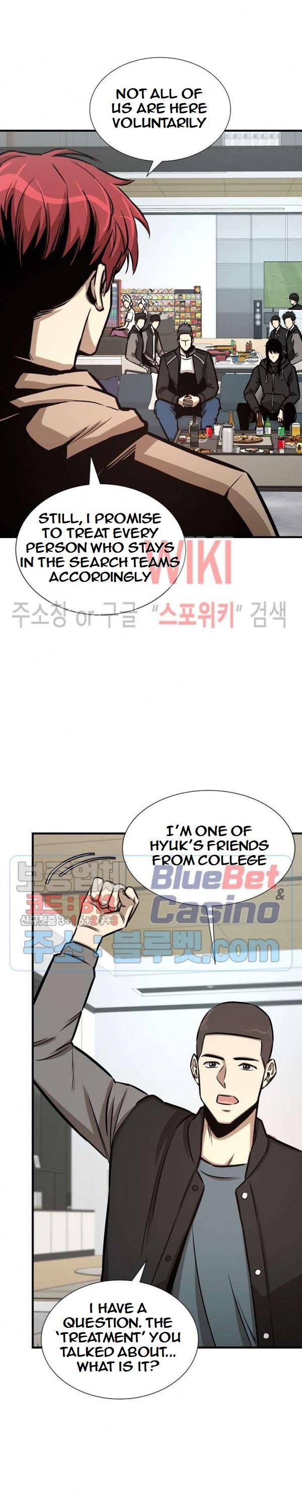 Read Return Survival ENGLISH Manga Online