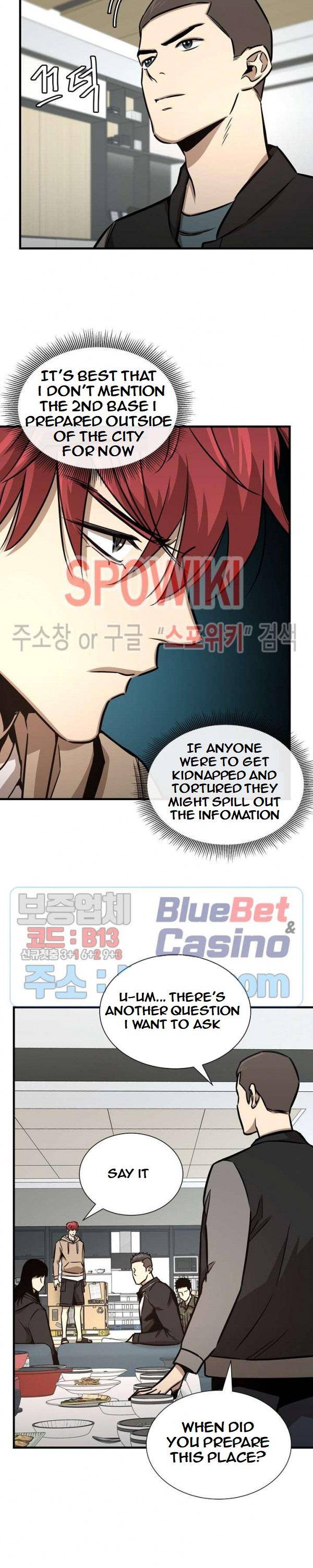 Read Return Survival ENGLISH Manga Online