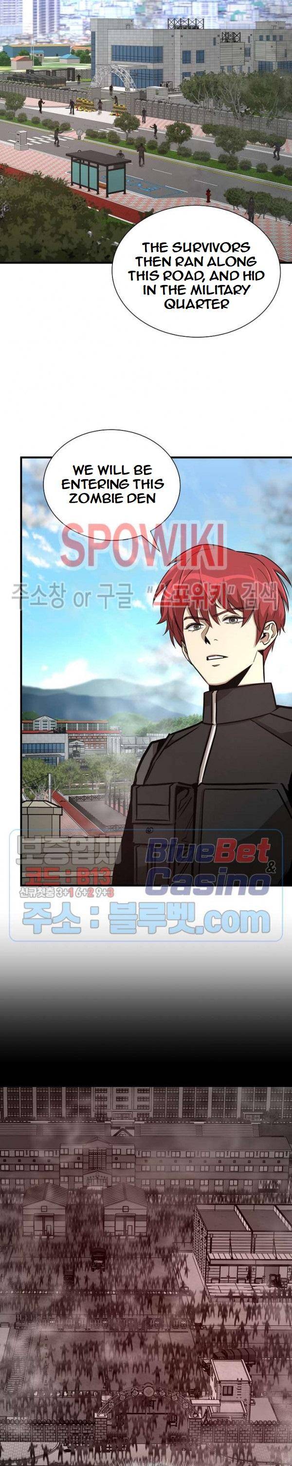 Read Return Survival ENGLISH Manga Online