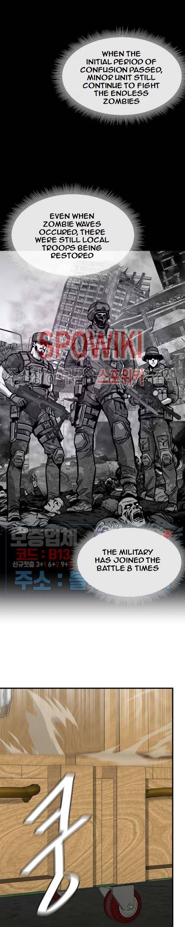 Read Return Survival ENGLISH Manga Online