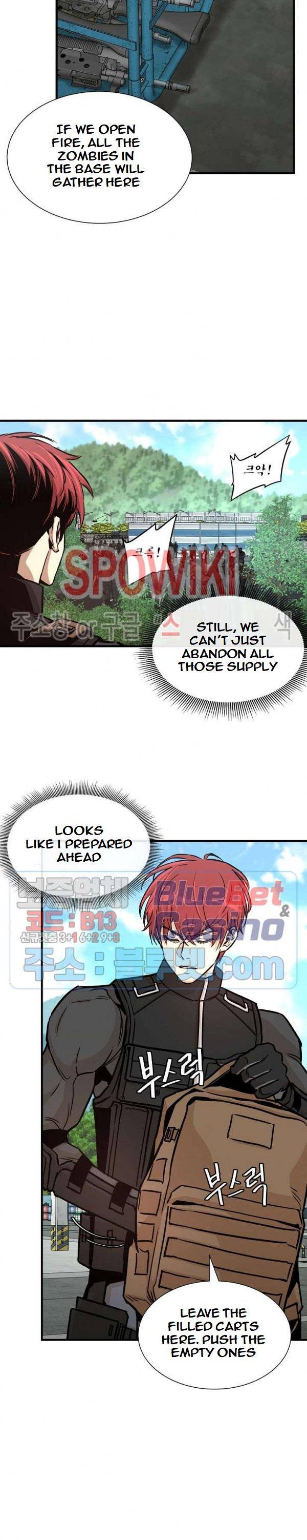 Read Return Survival ENGLISH Manga Online