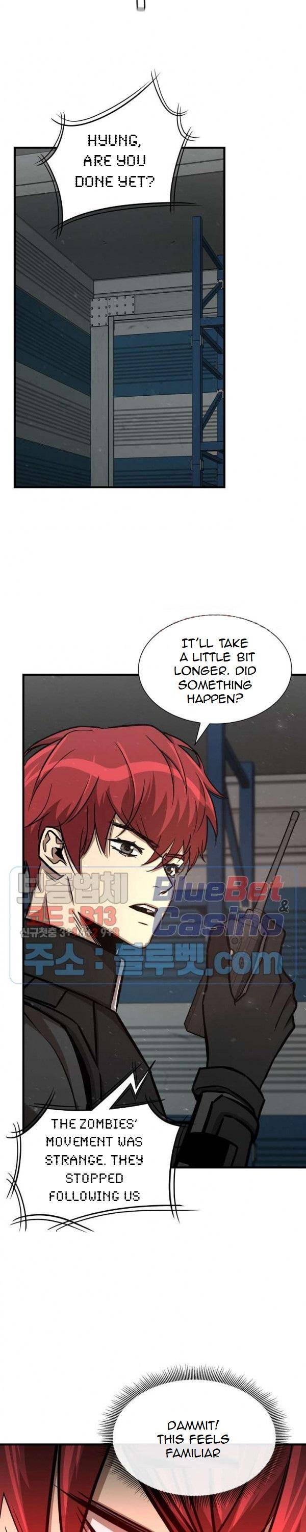 Read Return Survival ENGLISH Manga Online