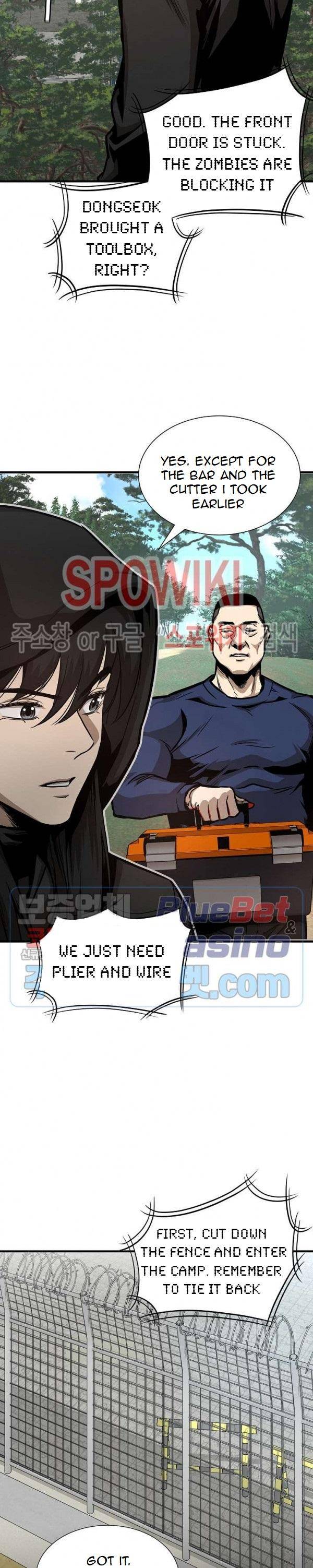 Read Return Survival ENGLISH Manga Online