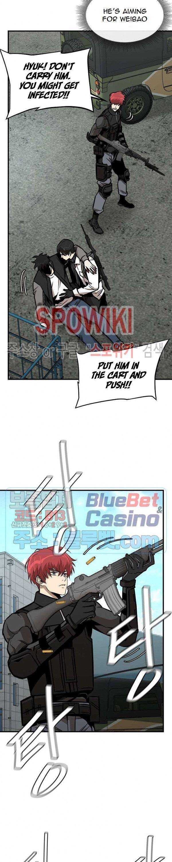 Read Return Survival ENGLISH Manga Online