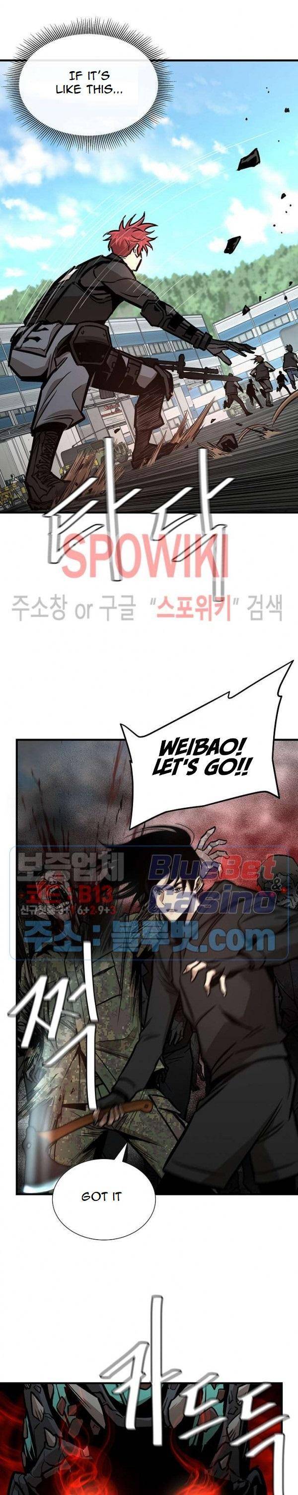 Read Return Survival ENGLISH Manga Online