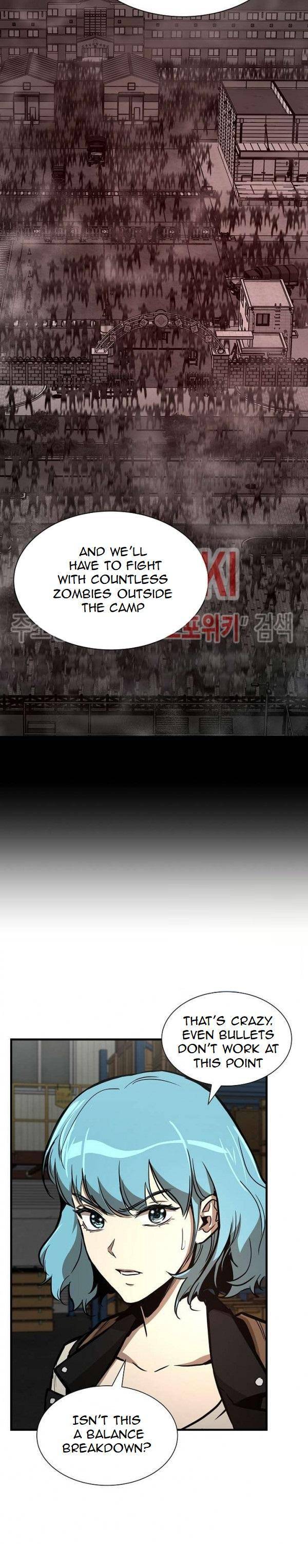 Read Return Survival ENGLISH Manga Online