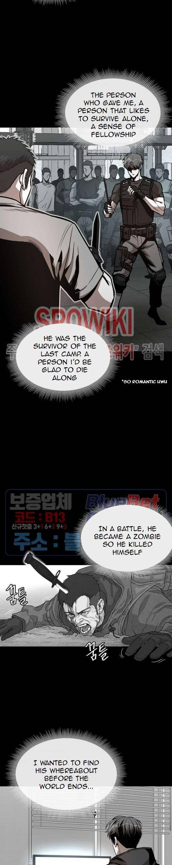 Read Return Survival ENGLISH Manga Online