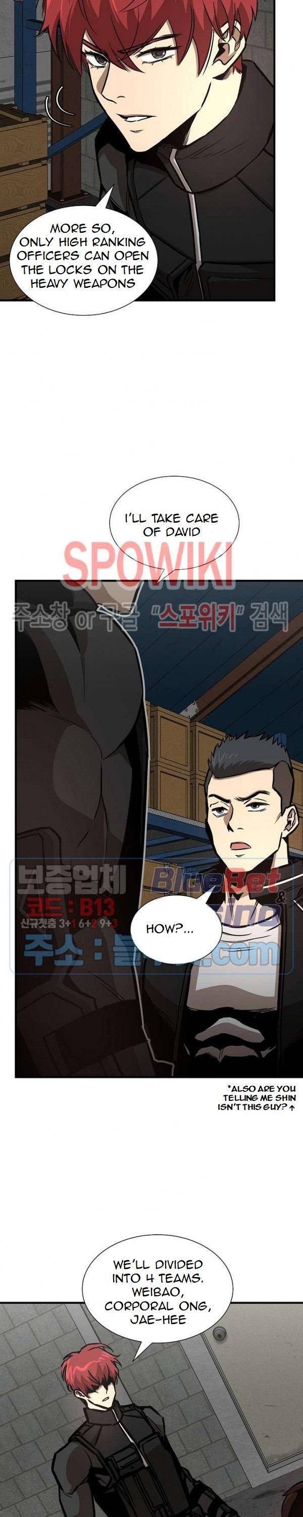 Read Return Survival ENGLISH Manga Online