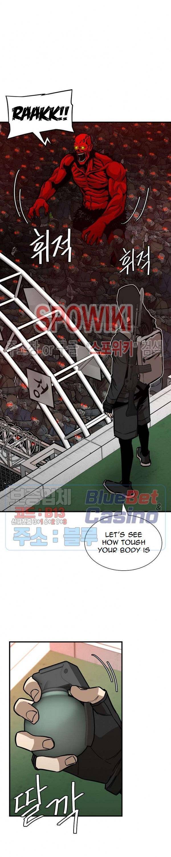 Read Return Survival ENGLISH Manga Online