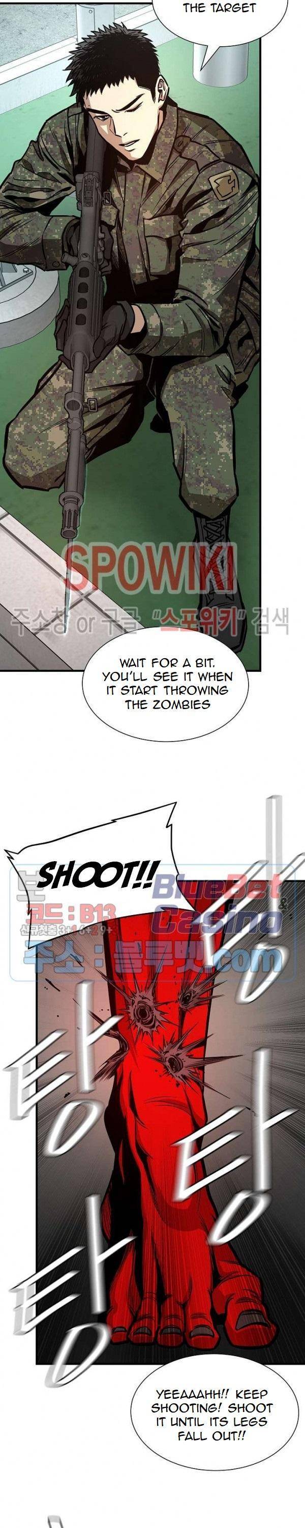 Read Return Survival ENGLISH Manga Online