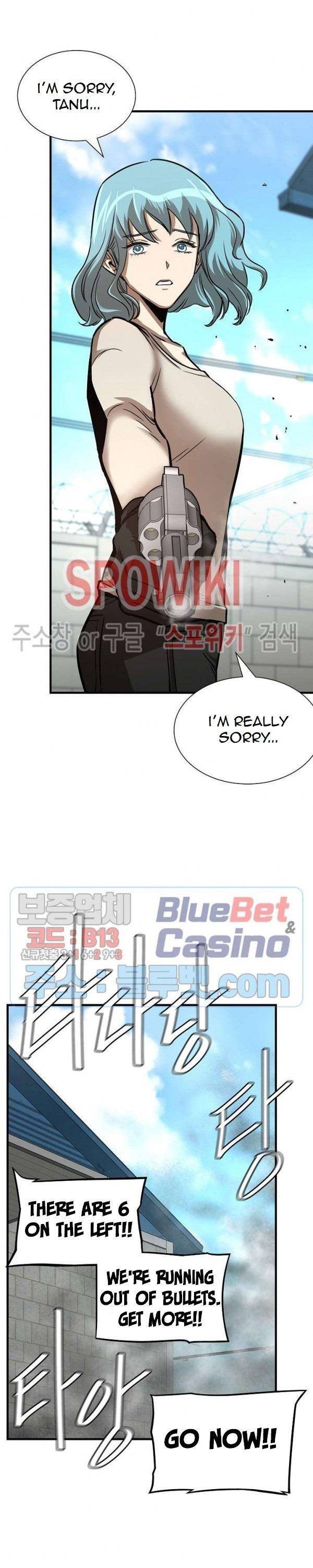 Read Return Survival ENGLISH Manga Online