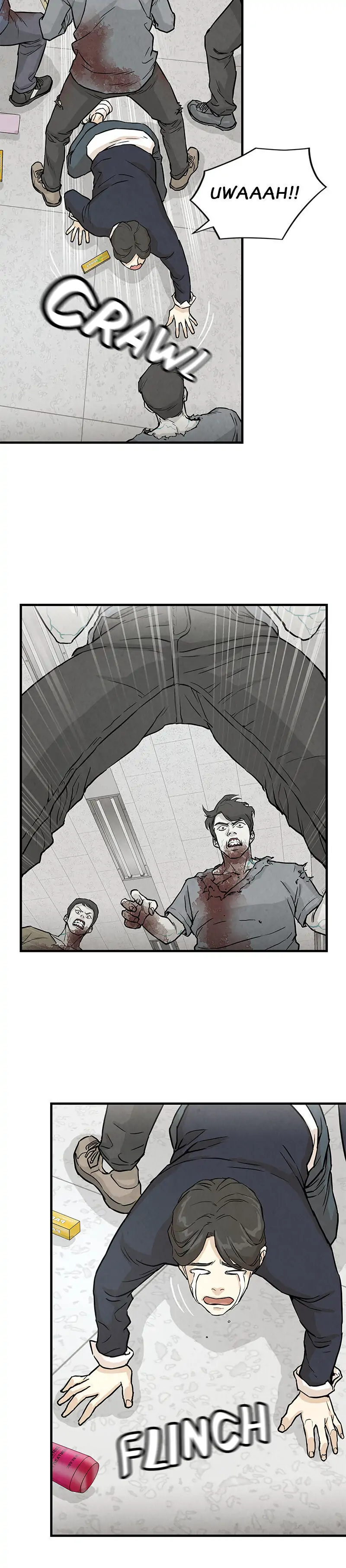 Read Return Survival ENGLISH Manga Online