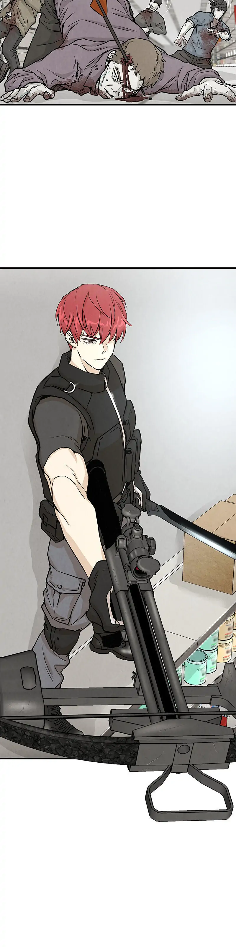 Read Return Survival ENGLISH Manga Online