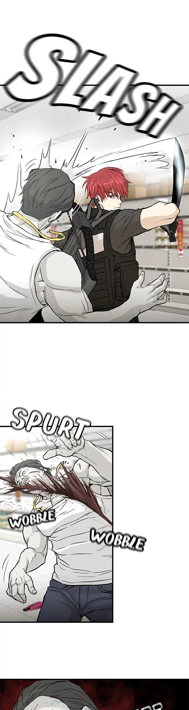 Read Return Survival ENGLISH Manga Online