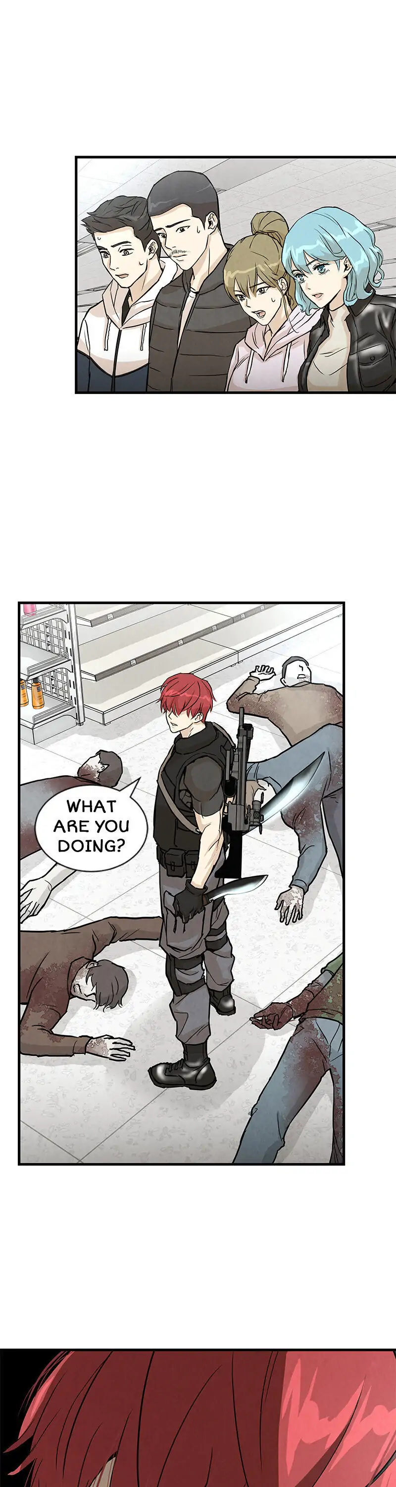 Read Return Survival ENGLISH Manga Online