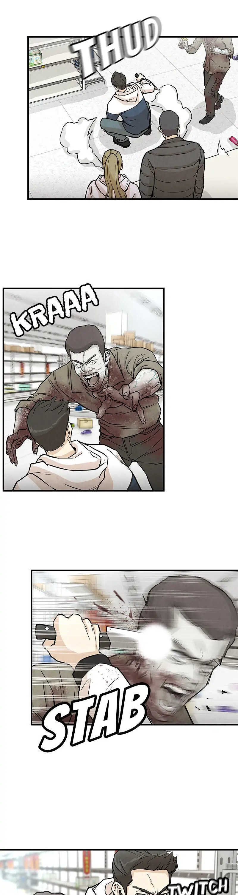 Read Return Survival ENGLISH Manga Online