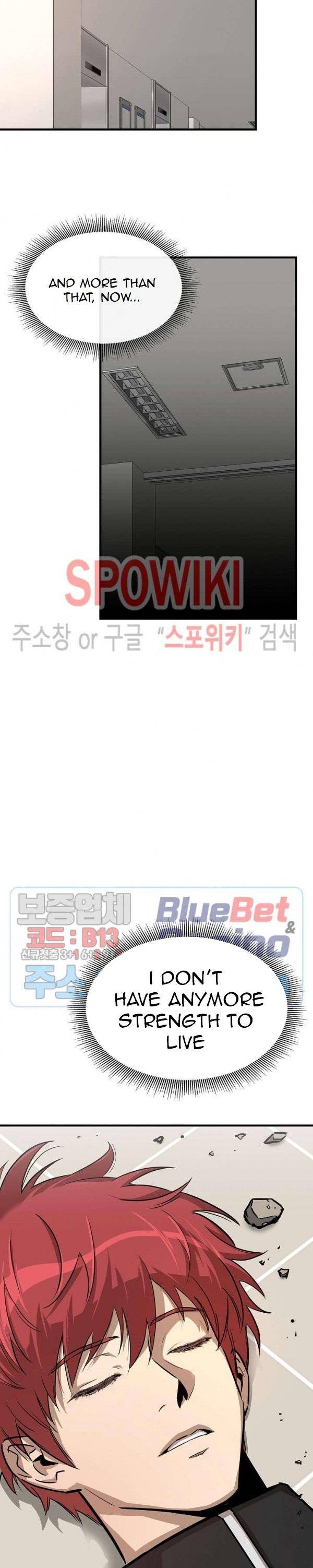 Read Return Survival ENGLISH Manga Online