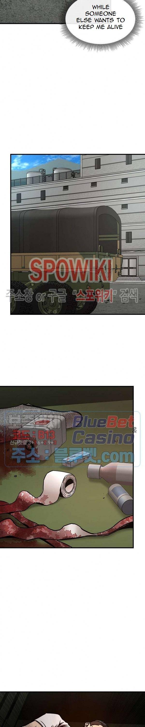 Read Return Survival ENGLISH Manga Online