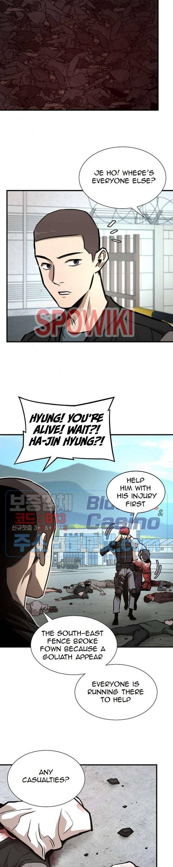 Read Return Survival ENGLISH Manga Online