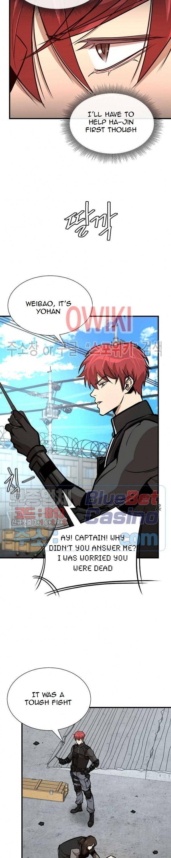 Read Return Survival ENGLISH Manga Online