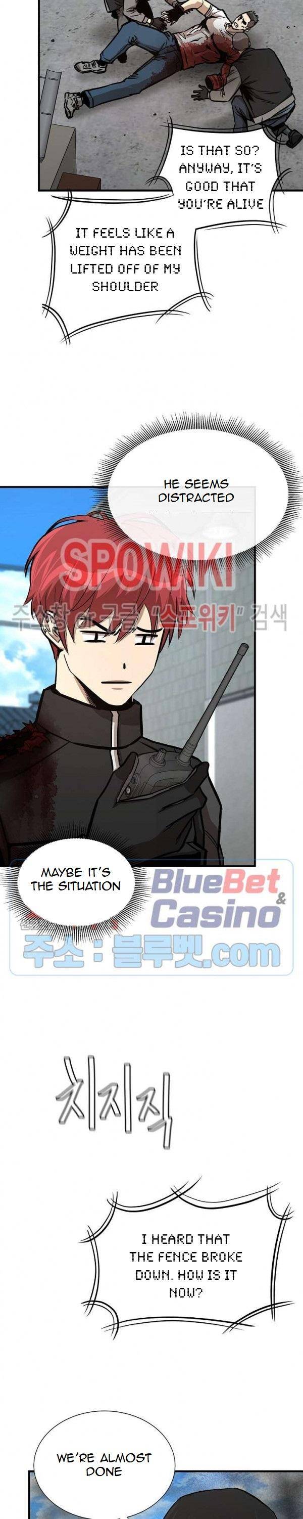Read Return Survival ENGLISH Manga Online