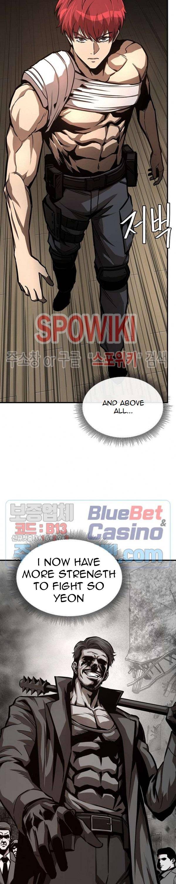 Read Return Survival ENGLISH Manga Online