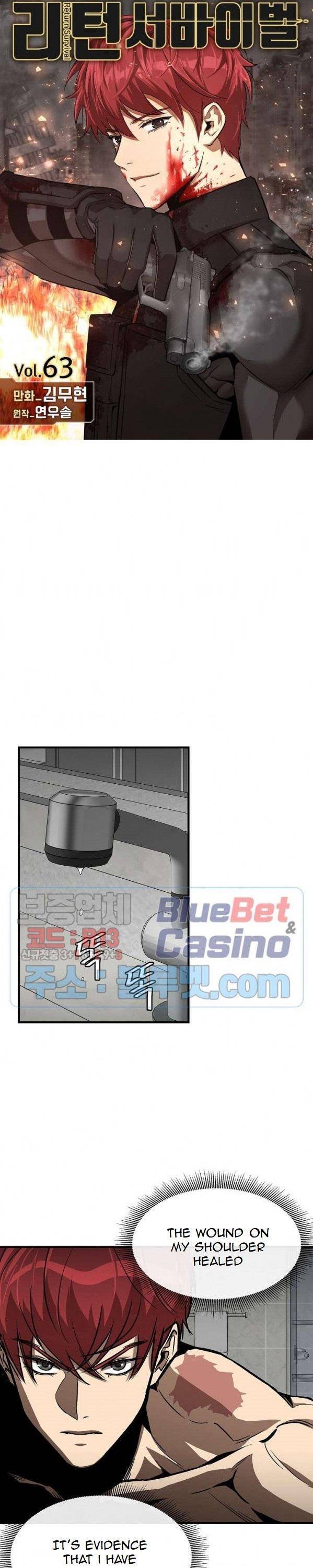 Read Return Survival ENGLISH Manga Online