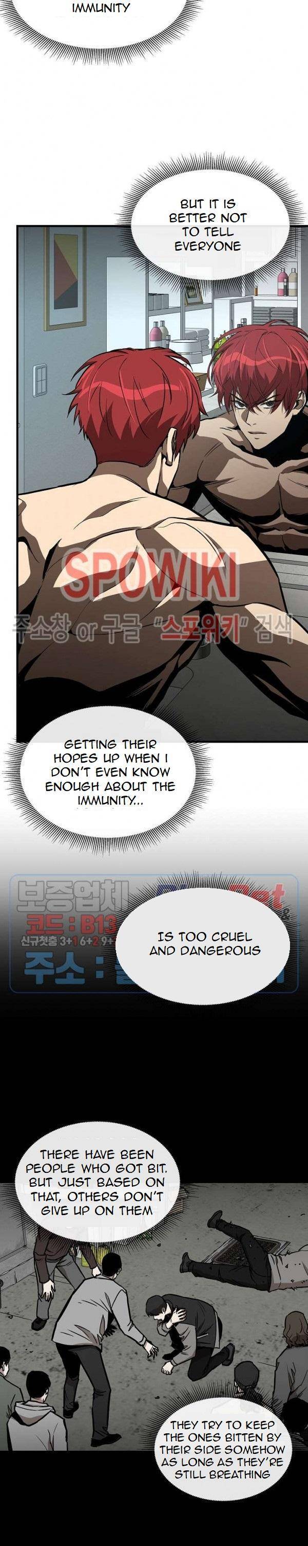 Read Return Survival ENGLISH Manga Online