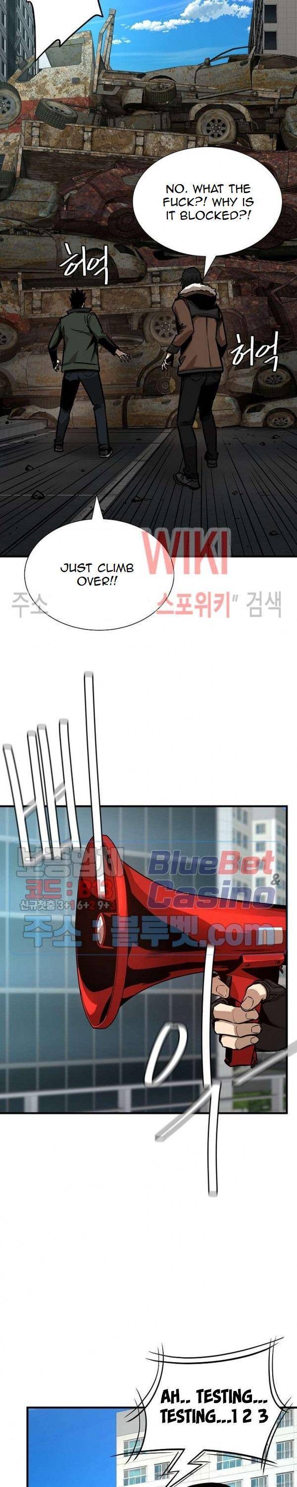 Read Return Survival ENGLISH Manga Online