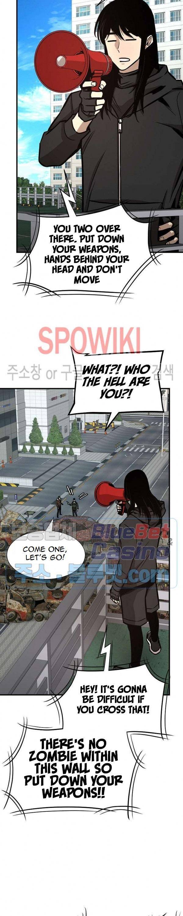 Read Return Survival ENGLISH Manga Online