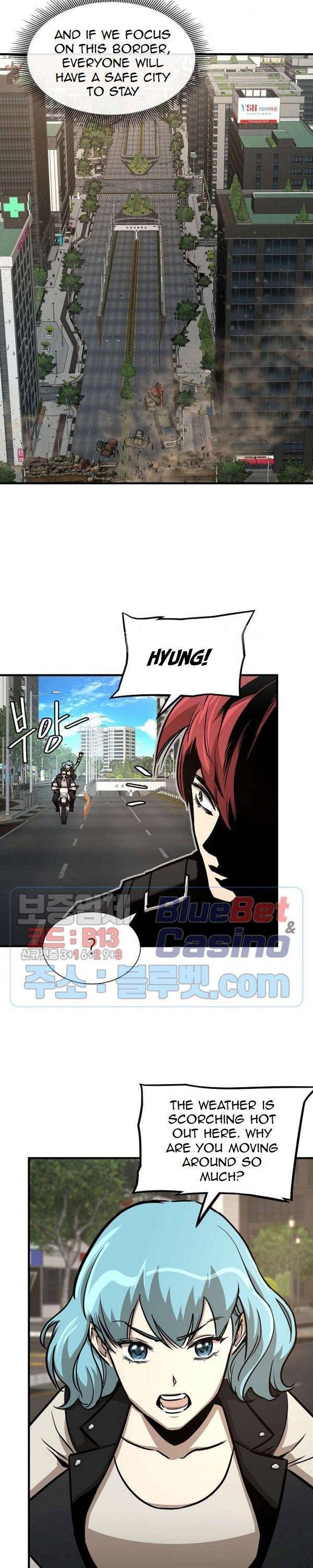 Read Return Survival ENGLISH Manga Online