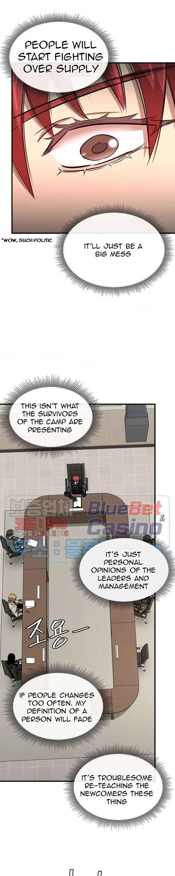 Read Return Survival ENGLISH Manga Online