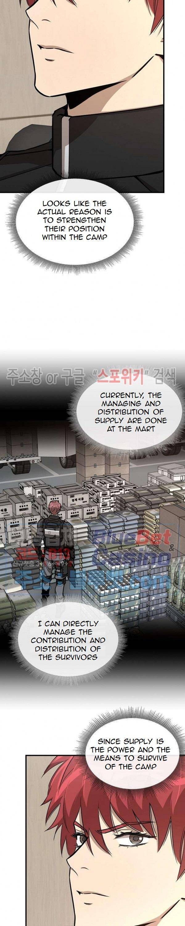 Read Return Survival ENGLISH Manga Online