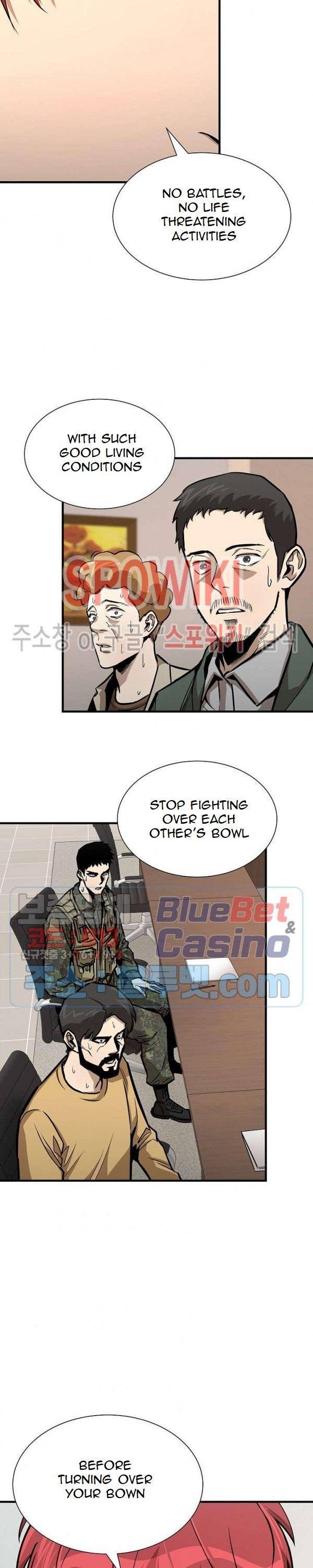 Read Return Survival ENGLISH Manga Online