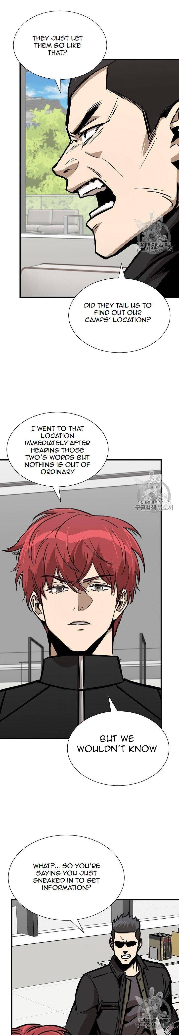 Read Return Survival ENGLISH Manga Online