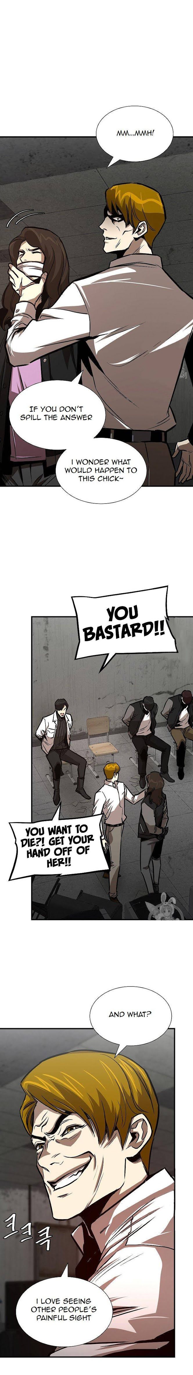 Read Return Survival ENGLISH Manga Online