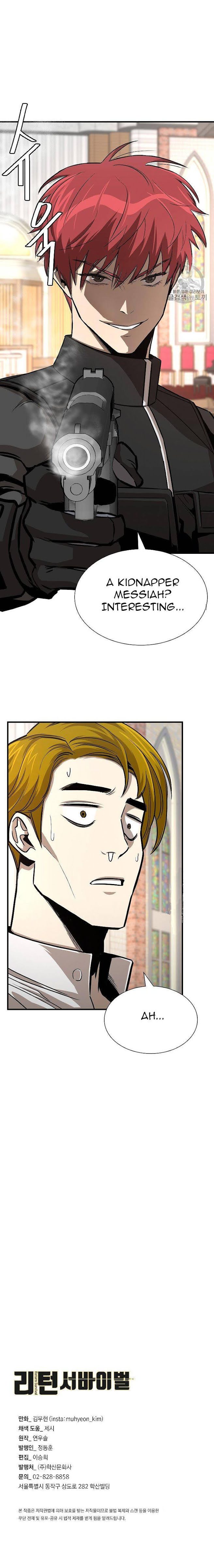 Read Return Survival ENGLISH Manga Online